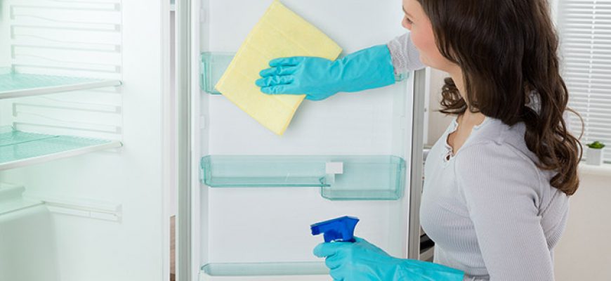 Mycie lodówki, czyli jak dbać i czym myć lodówkę?