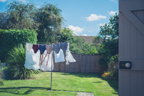 Korzyści suszenia prania na świeżym powietrzu